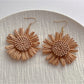 Earedge - Statement Flower Drop Earrings