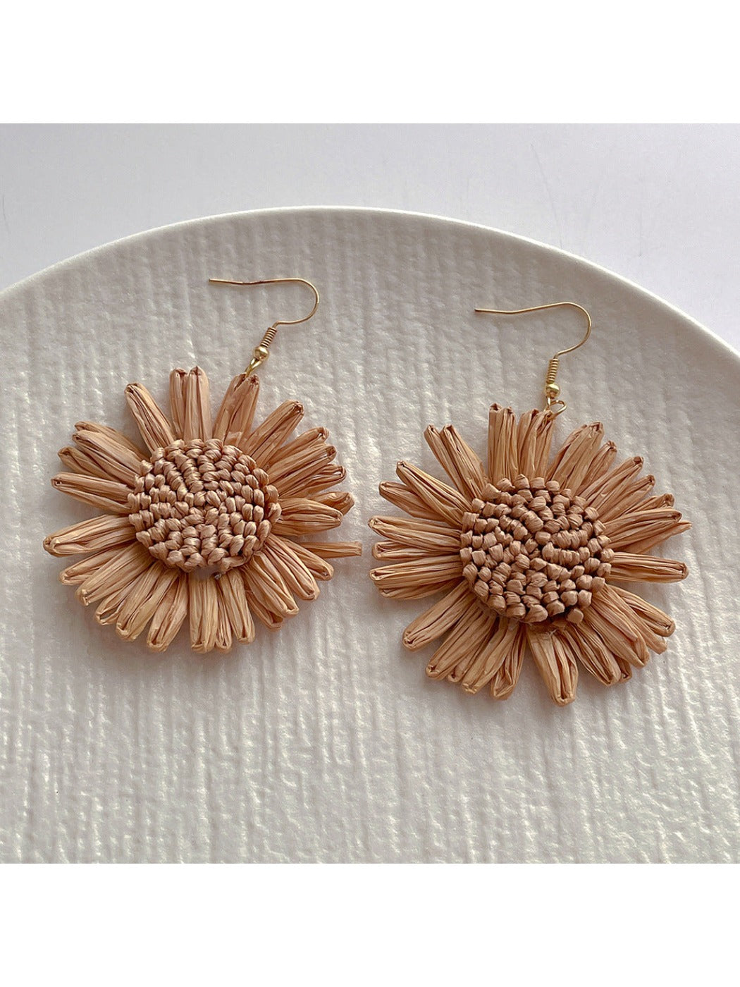 Earedge - Statement Flower Drop Earrings