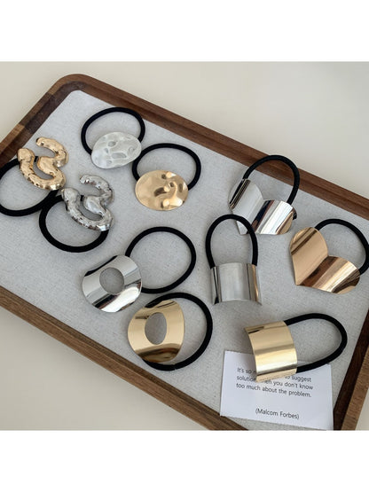 Gifty - Minimalist Geometric Hair Ties