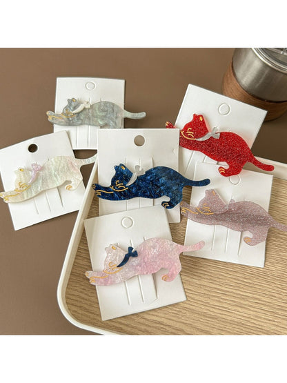 Beau - Cute Kitten Claw Clip