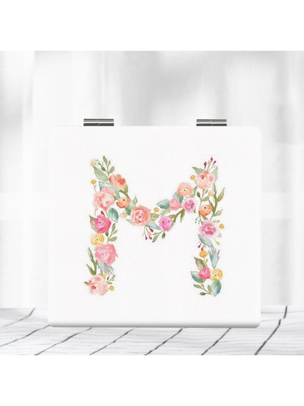 Mirroray - Decorative Letter Design Portable Mirror