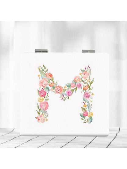 Mirroray - Decorative Letter Design Portable Mirror