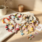 Keypus - Colorful Acrylic Beaded Bag Charm Keychain