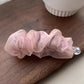 Beau - Sheer Mesh Decorative Geometric Banana Clip