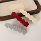 Beau - Simple Cute Flower Shaped Hair Clip