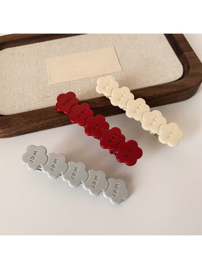 Beau - Simple Cute Flower Shaped Hair Clip