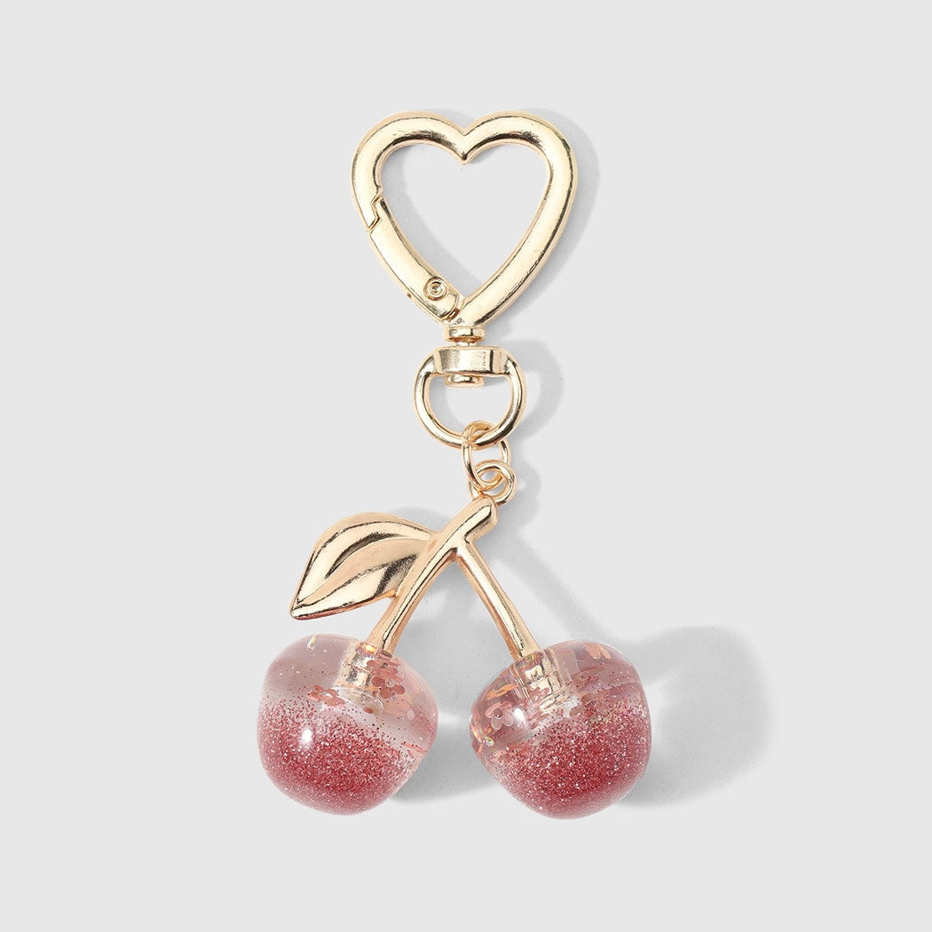 Keypus - Sweet Style Cherry Pendant Keychain