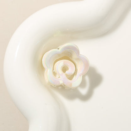 Beau - Sweet Floral Petal Shape Claw Hair Clip