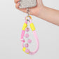 Keypus - Sweet Pom Pom and Dog Charm Keychain
