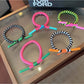 Gifty - Polyester Woven High Stretch Elastic Hair Tie