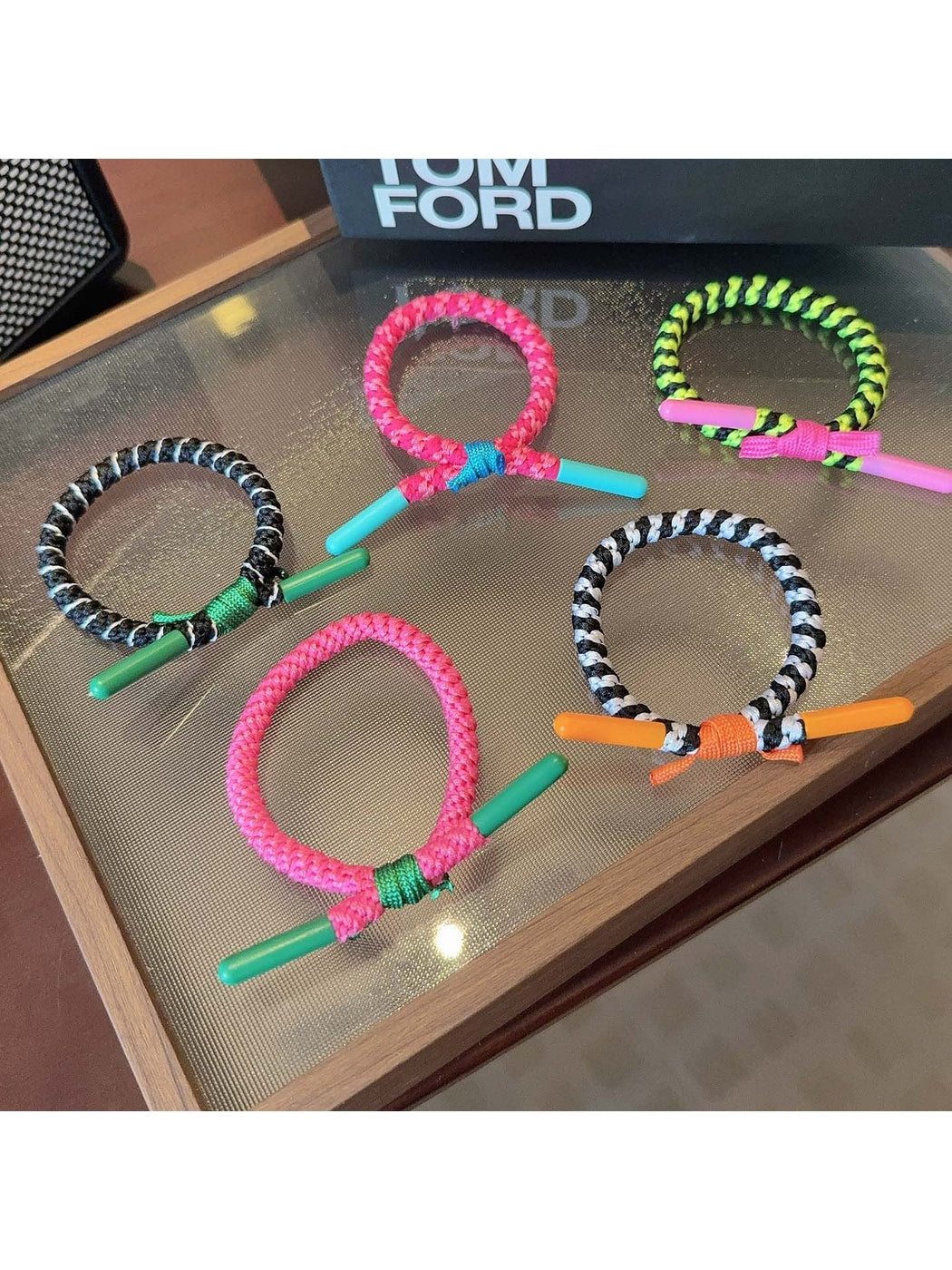 Gifty - Polyester Woven High Stretch Elastic Hair Tie