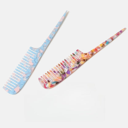 Camerow - Acetate Fiber Fine Tooth Pointed Tail Comb