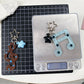 Keypus - Acrylic Star Music Note Bag Charm Keychain