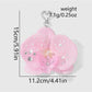 Keypus - Y2K Style Orchid Decorative Bag Charm Keychain