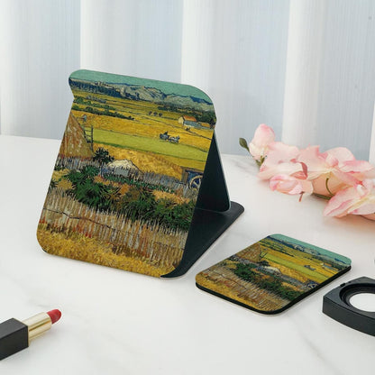 Mirroray - Art Print Portable Folding Makeup Mirror