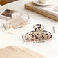 Beau - Elegant Openwork Half Circle Claw Clip