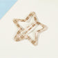 Beau - Five-Pointed Star-Shaped Hair Clip