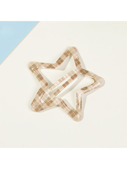 Beau - Five-Pointed Star-Shaped Hair Clip