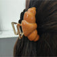 Beau - Metal Solid Color Hair Clip