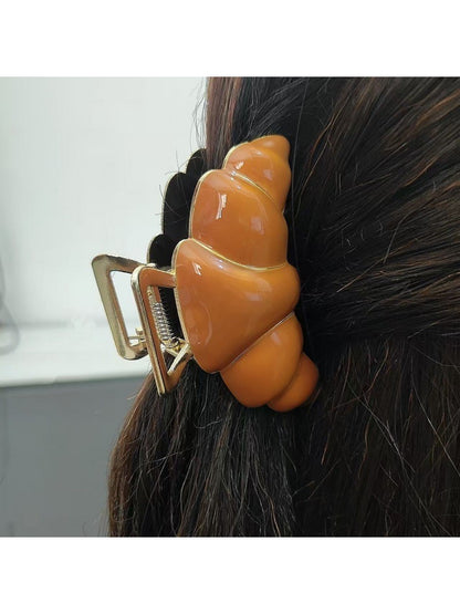 Beau - Metal Solid Color Hair Clip