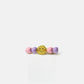 Beau - Cartoon Heart Bear Plastic Alloy Hair Clip