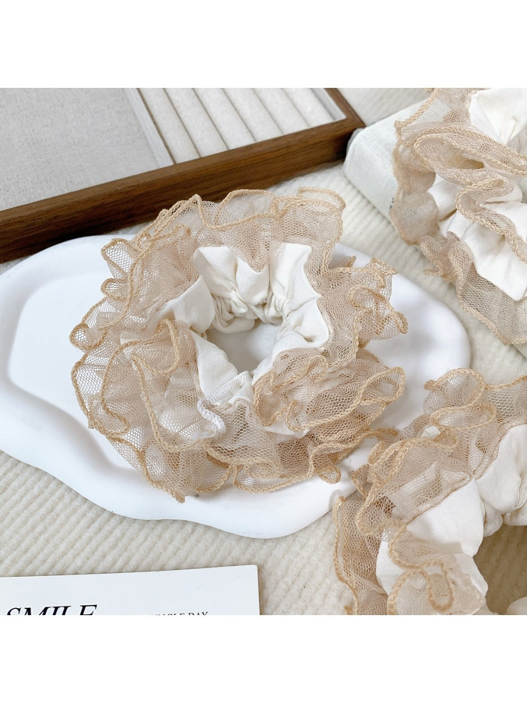 Gifty - Sweet Wind Mesh Hair Ring