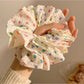 Gifty - Heart-Shaped Polka-Dotted Scrunchie