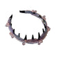 Gifty - Decorative Mesh With Beaded Detail Headband