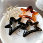 Beau - Simple Small Star Shape Plastic Claw Clip