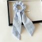 Gifty - Blue Bow Hair Ribbon