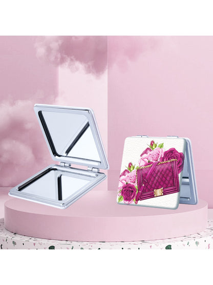 Mirroray - Fashion Illustration Foldable Compact Mirror