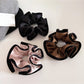 Gifty - Elegant Satin Velvet Edge Scrunchie