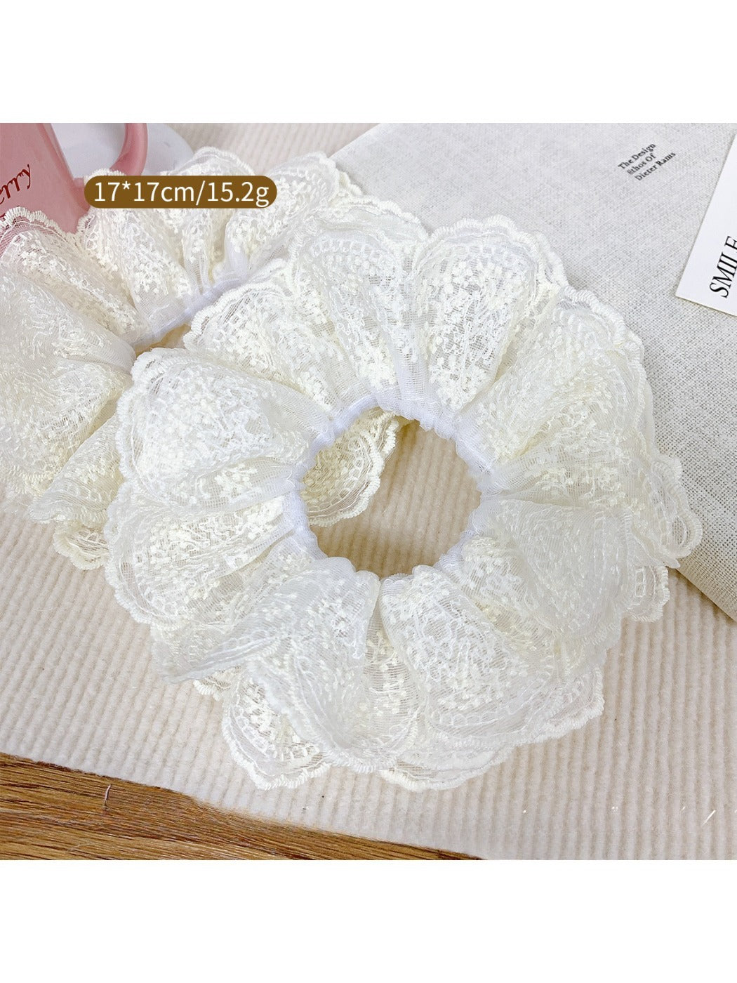 Gifty - Ballet Style Lace Hair Loop