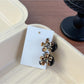 Beau - Retro Floral Small Hair Clip