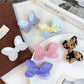Beau - Acrylic Bow Shaped Decorative Hair Claw Clip