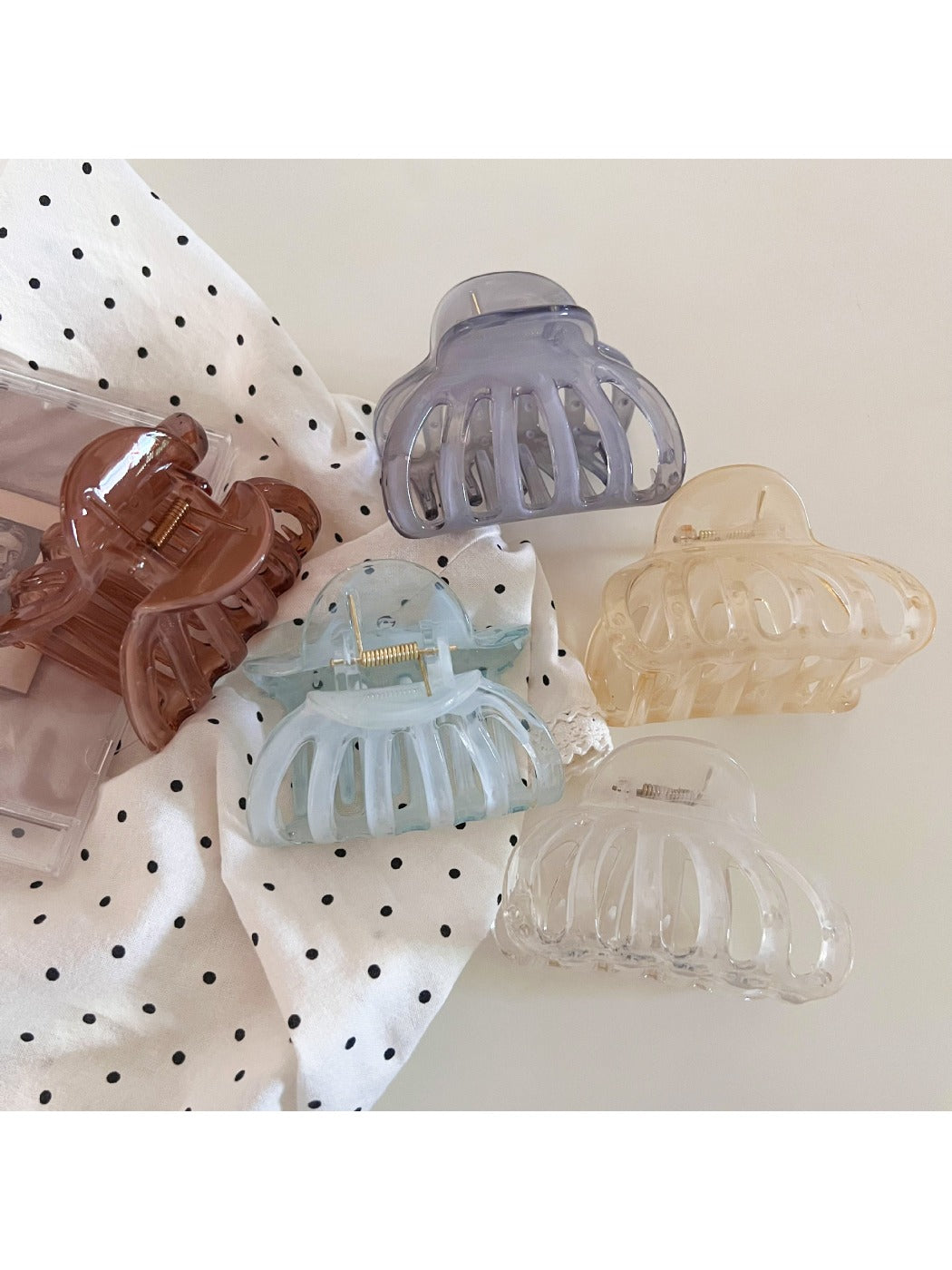 Beau - Chic Octopus-Design Claw Clip