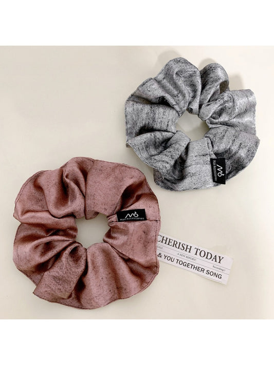 Gifty - Dirty Style Wide Edge Scrunchie
