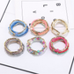 Lovra - Square Beaded Bohemian Multilayer Bracelet