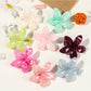 Beau - Frangipani Hair Clip Flower Hair Claw