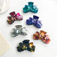 Beau - Starry Dyed Bow Shaped Claw Clip