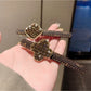 Beau - Vintage Coffee Straight Hair Clip