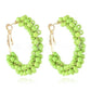 Earedge - Bohemian C Hoop Earrings