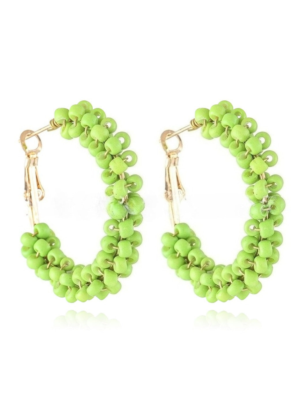 Earedge - Bohemian C Hoop Earrings