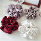Gifty - Satin Crinkle Scrunchie Hair Tie