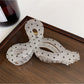 Beau - Elegant Bow Shaped Minimalist Claw Clip