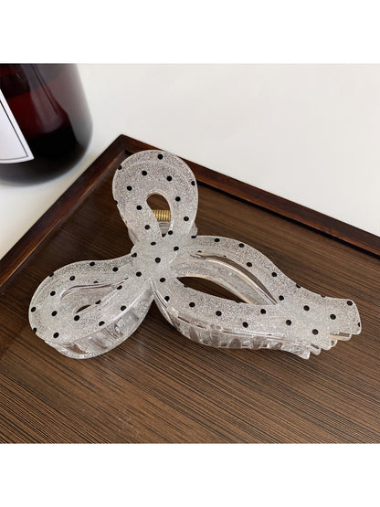 Beau - Elegant Bow Shaped Minimalist Claw Clip