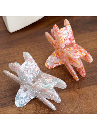 Beau - Versatile Starfish Hair Claw Clip