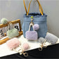 Keypus - Mini Bag Shaped Bag Charm Keychain