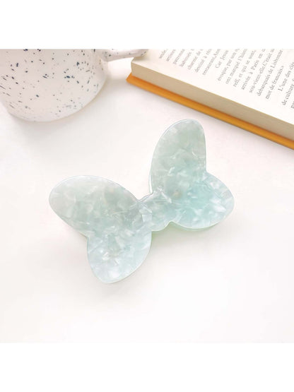 Beau - Acrylic Bow Shaped Decorative Hair Claw Clip
