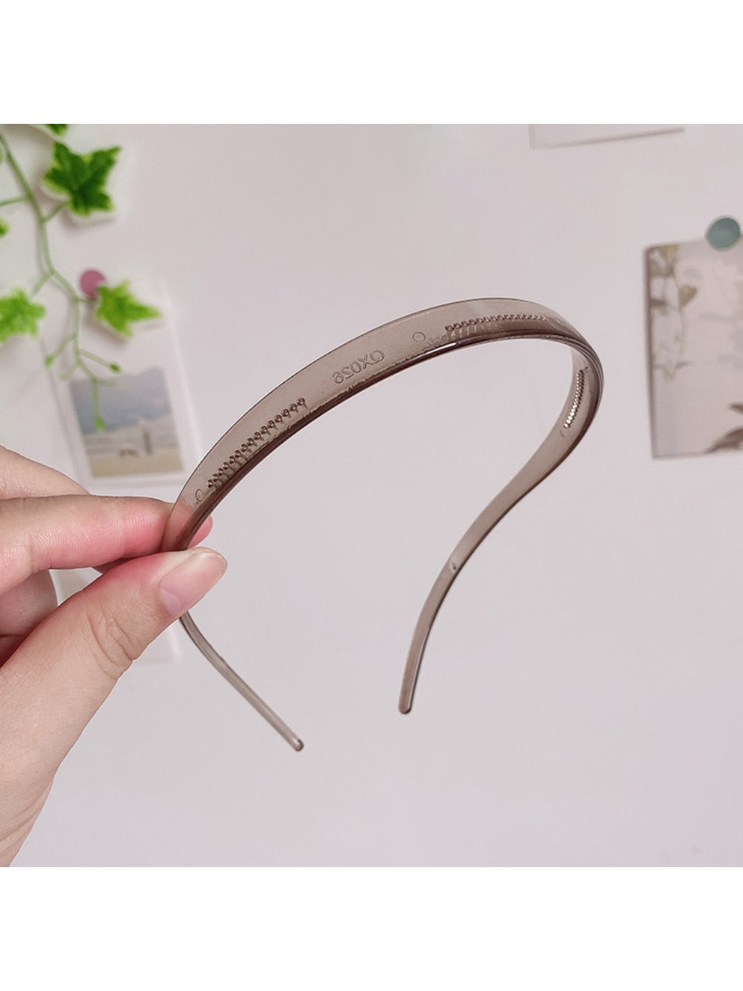 Gifty - Minimalist Transparent Colorful Headband